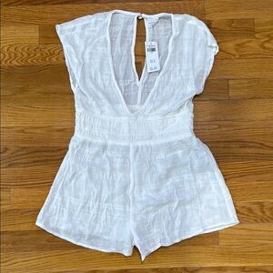 Abercrombie swim cover up.